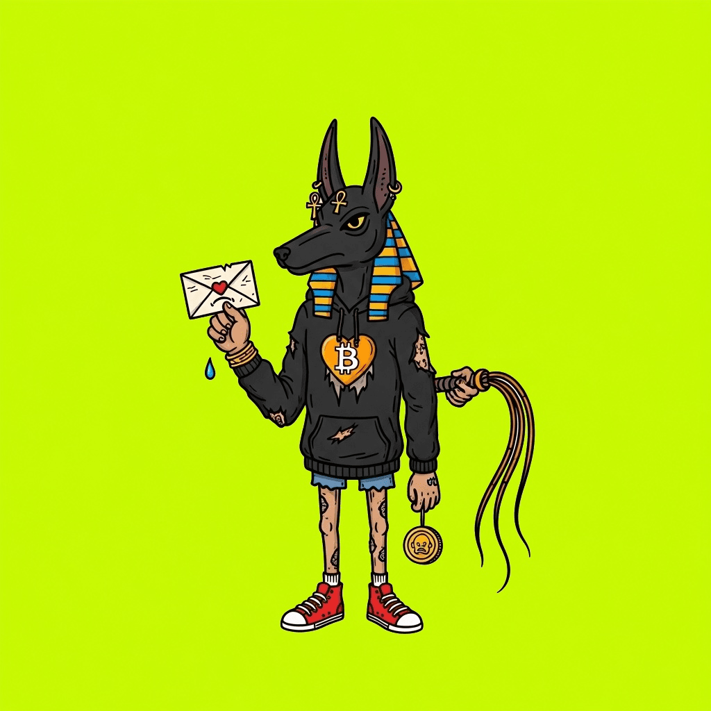 ROTPILL #1295 — Anubis the Ankhed