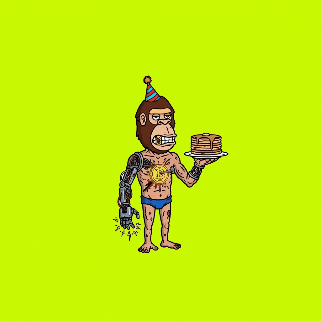 ROTPILL #1296 — Ape the Bored
