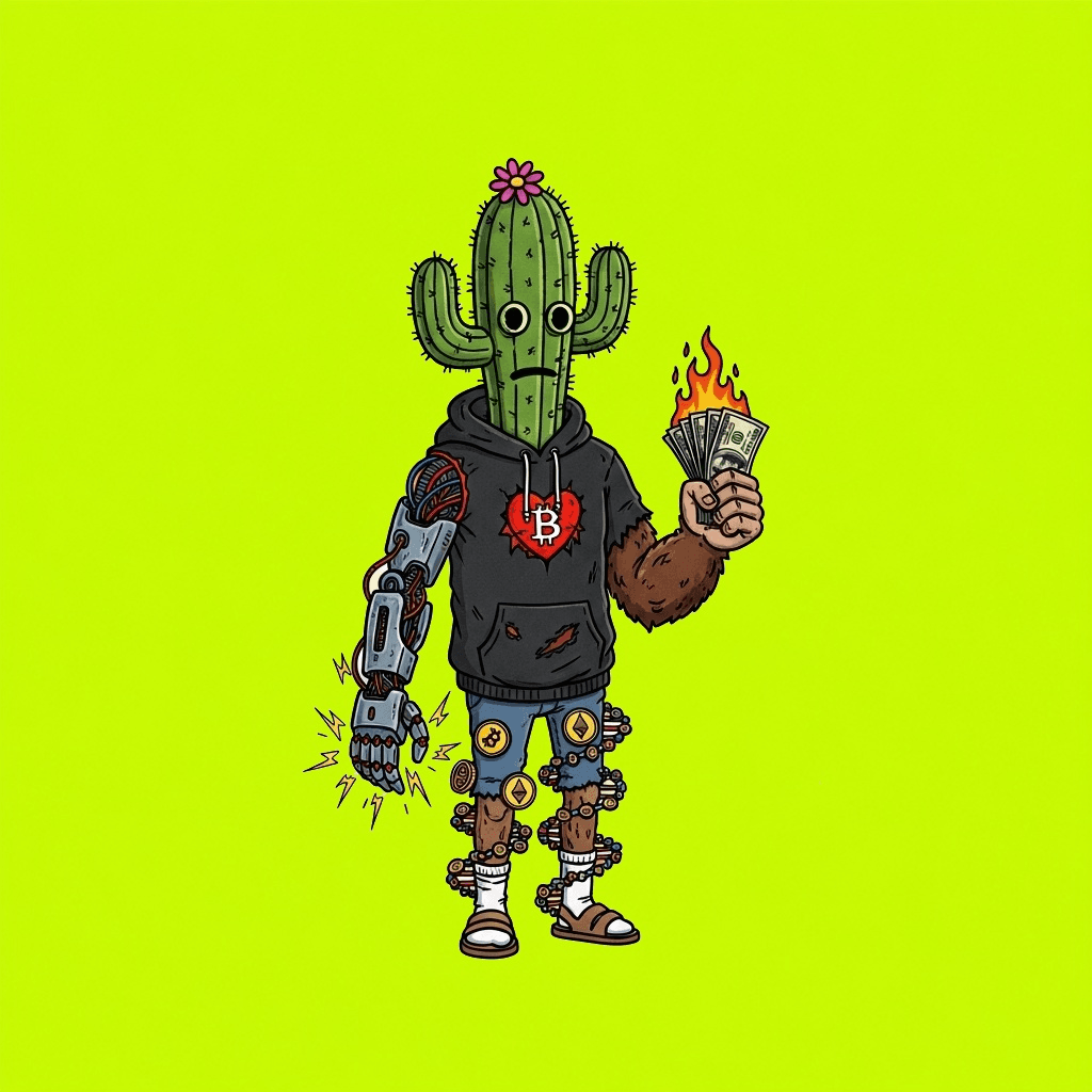 ROTPILL #1297 — Cactus the Flowered