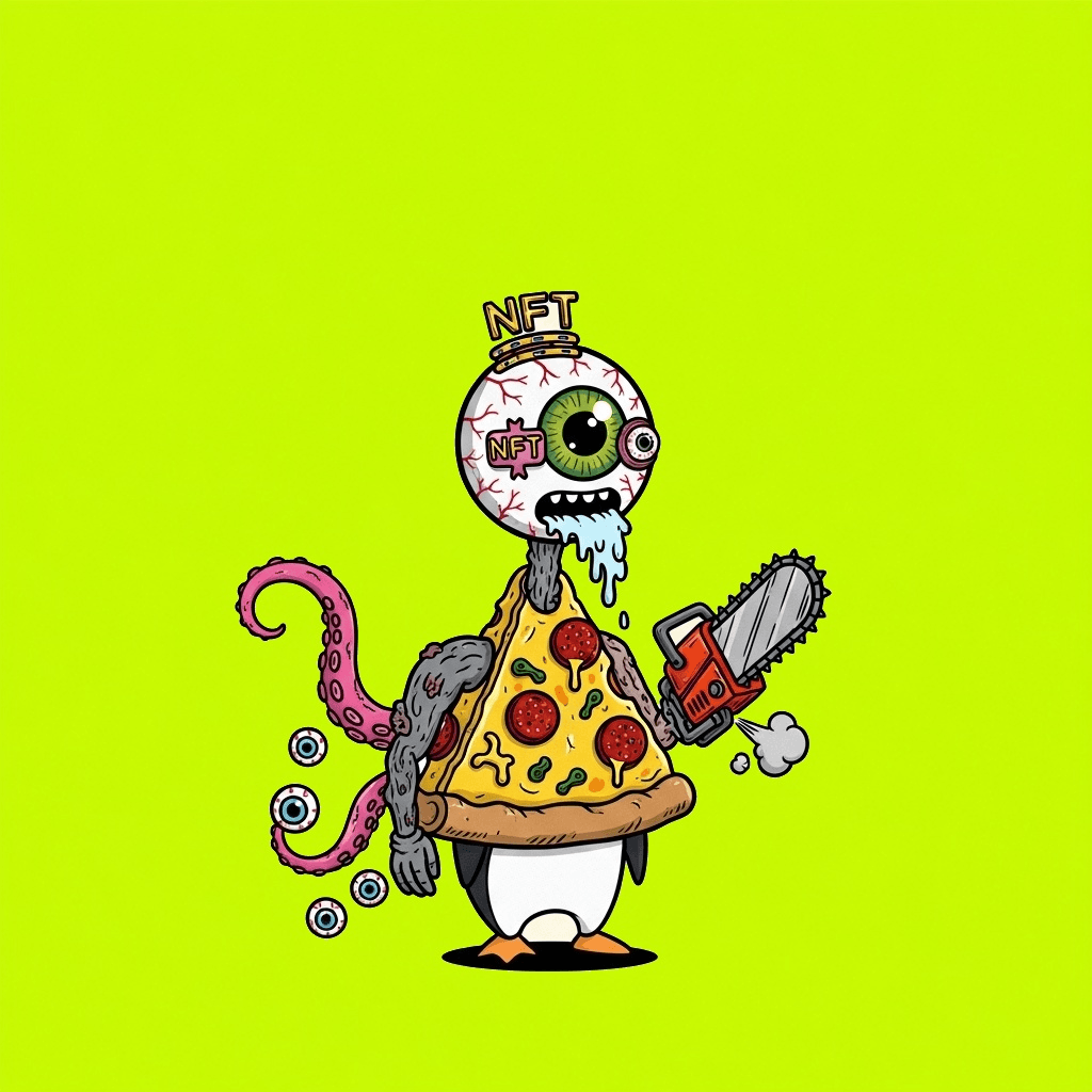 ROTPILL #1301 — Eyeball King
