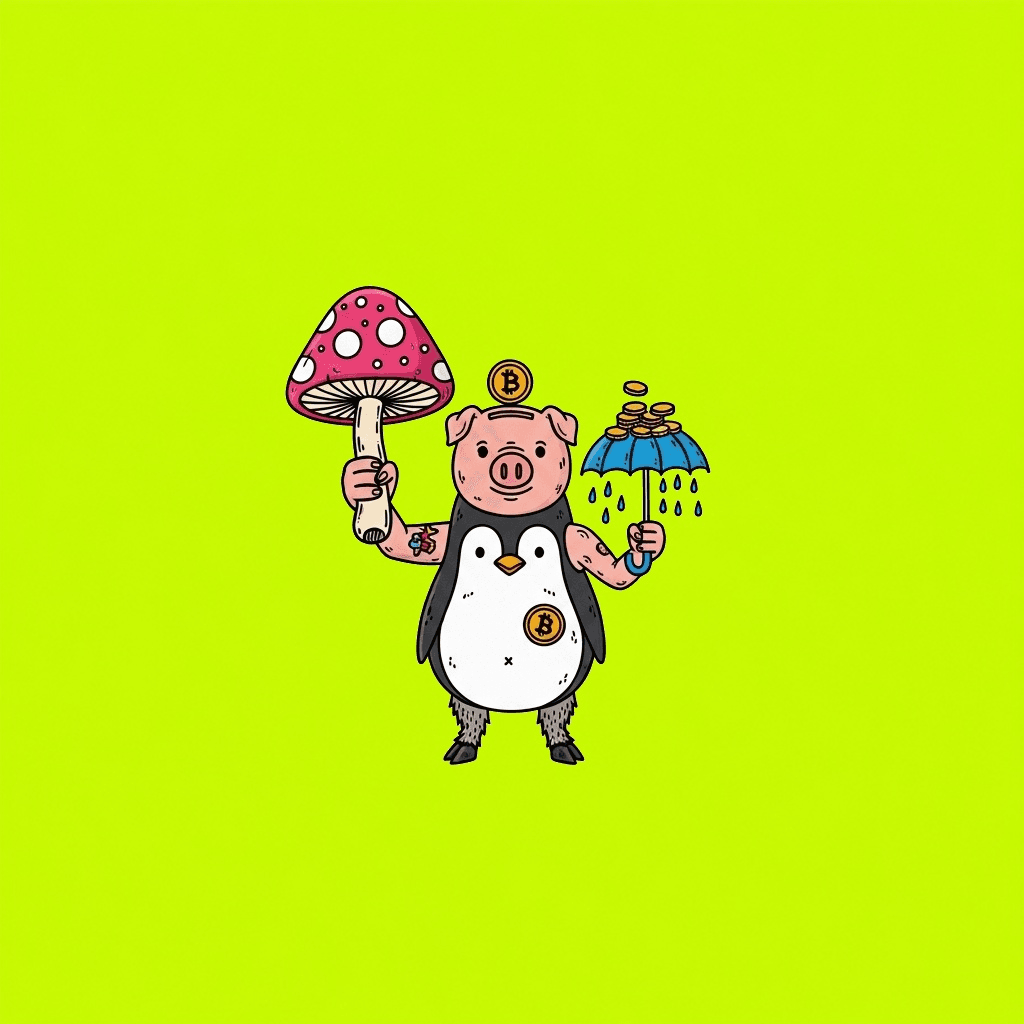 ROTPILL #1307 — Piggy Bank
