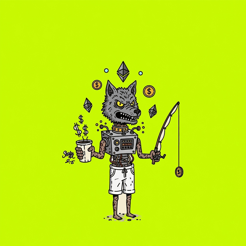 ROTPILL #1309 — Wolf the Lunar