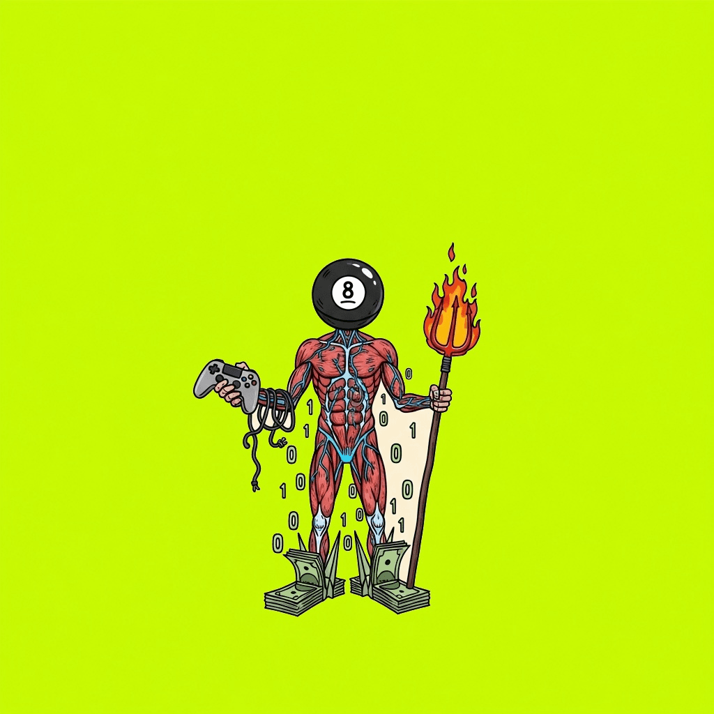 ROTPILL #0195 — 8Ball the Frown