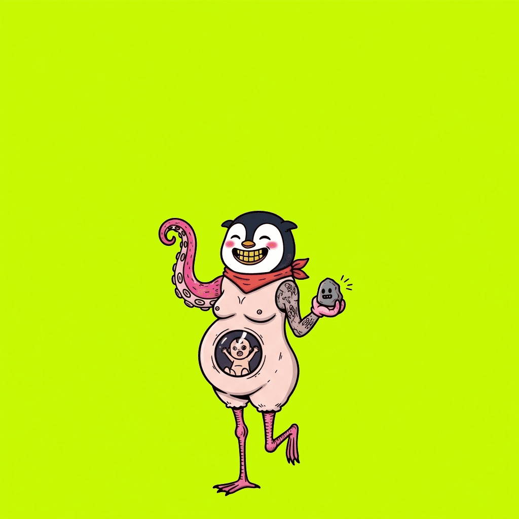 ROTPILL #0199 — Pudgy the Round
