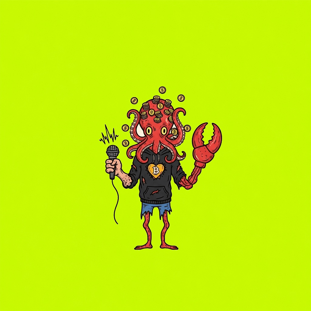 ROTPILL #0200 — Octo the Hoarder