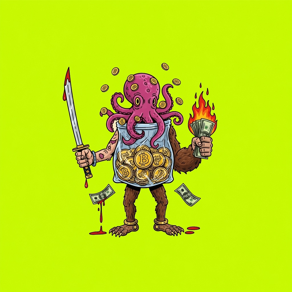 ROTPILL #0503 — Octo the Hoarder
