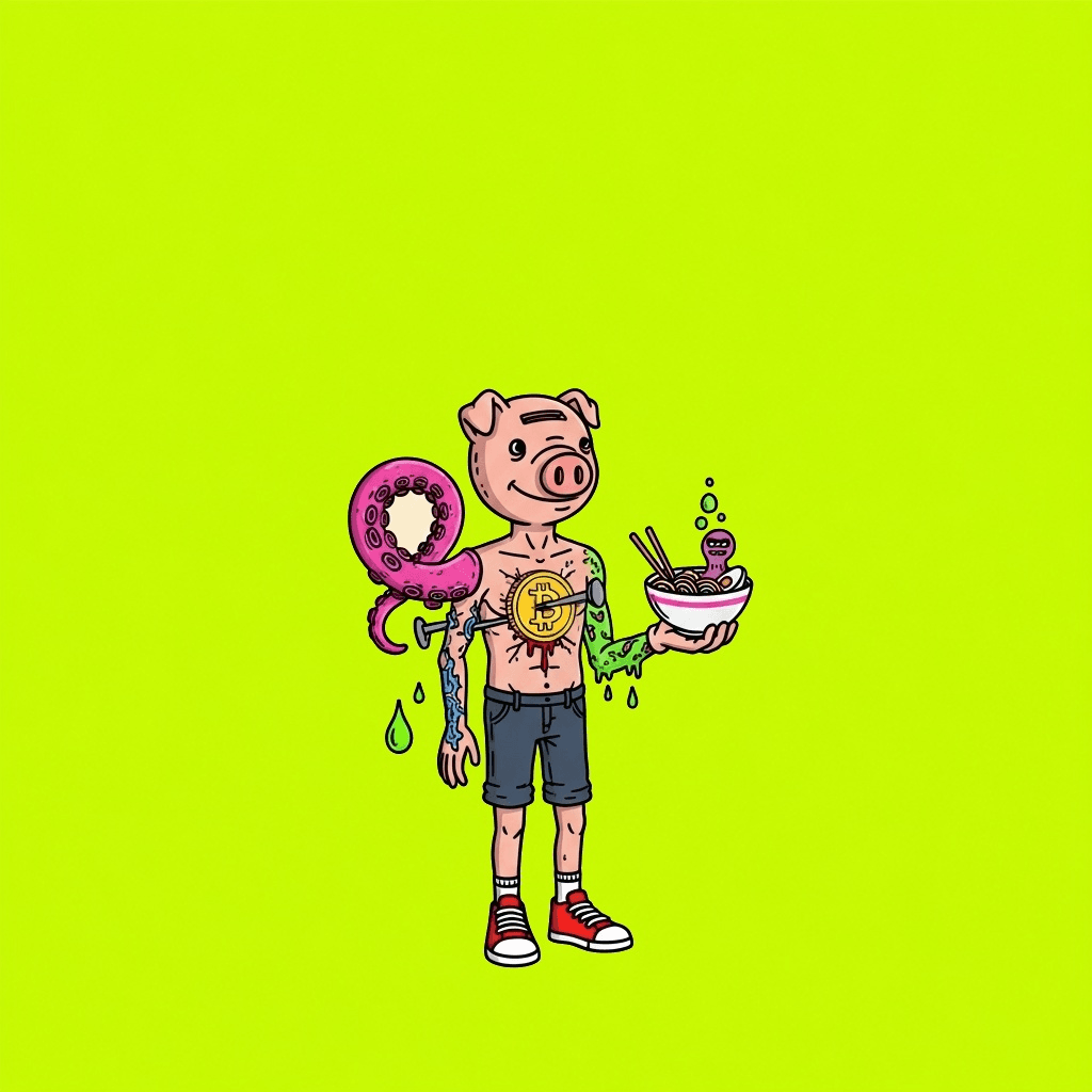 ROTPILL #0794 — Piggy Bank