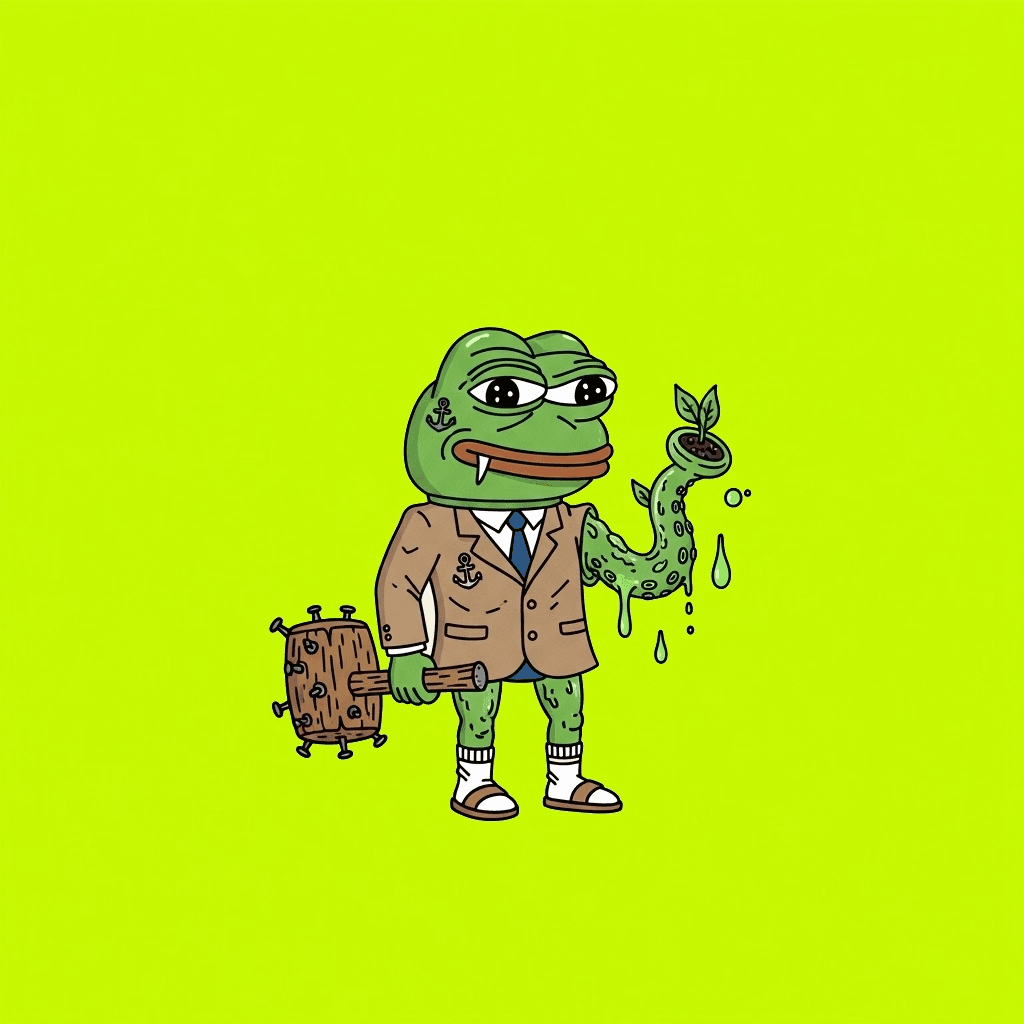 ROTPILL #0810 — Pepe the Smug
