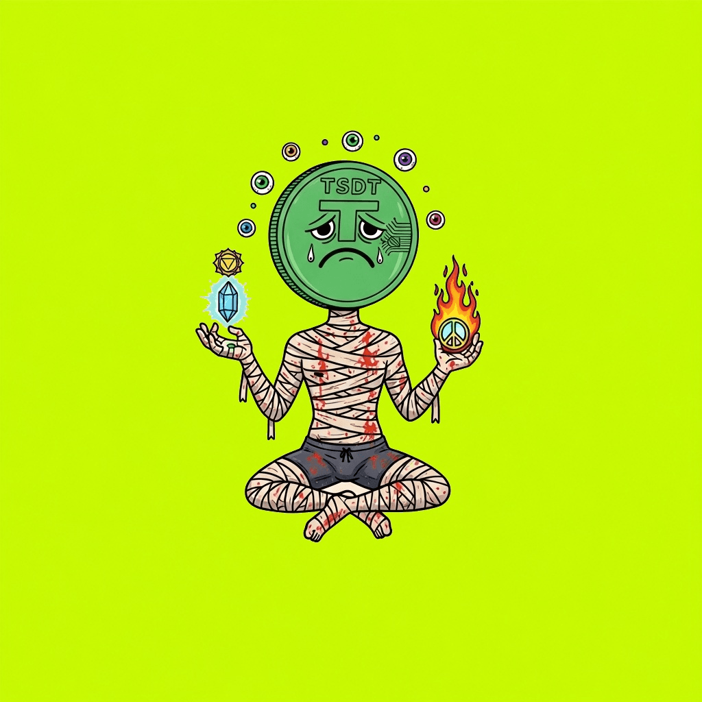 ROTPILL #0826 — Tether the Worried