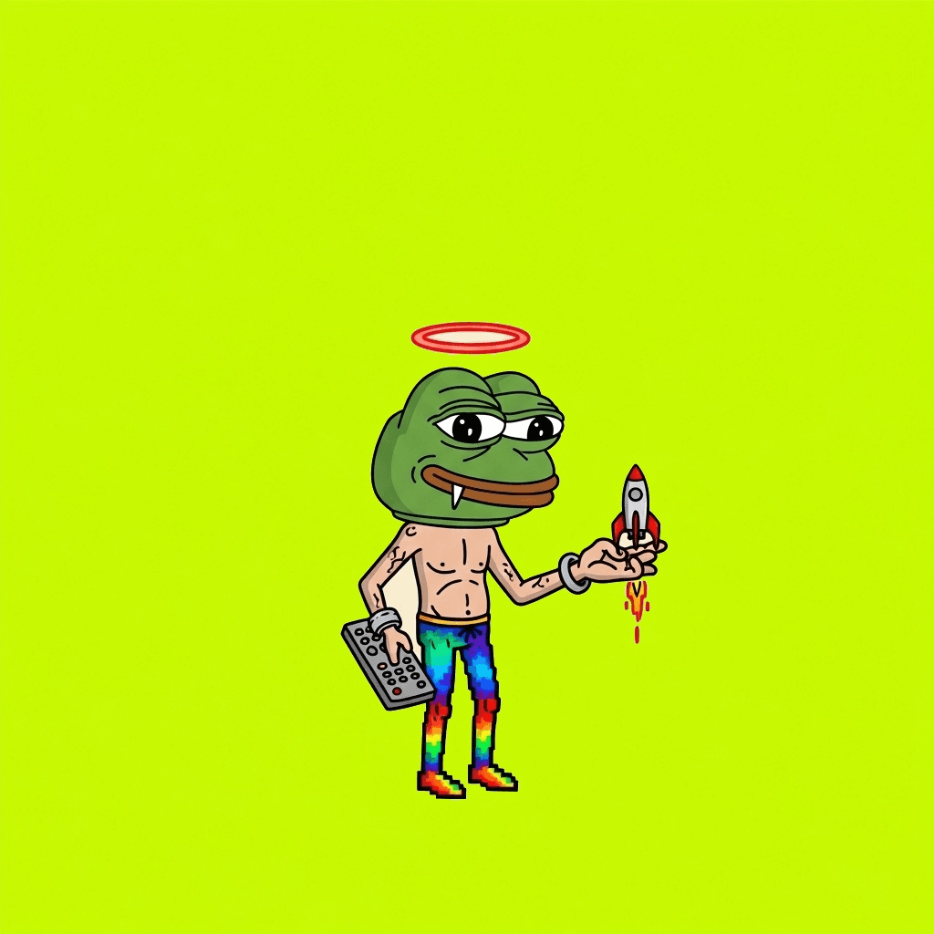 ROTPILL #0827 — Pepe the Smug