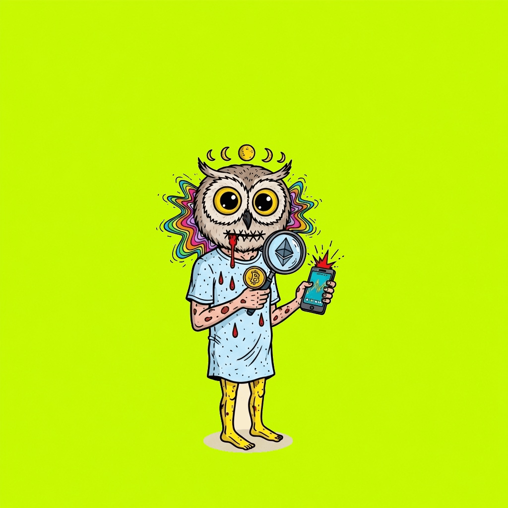ROTPILL #0880 — Moon Owl
