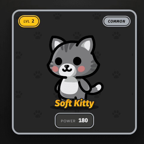 Soft Kitty