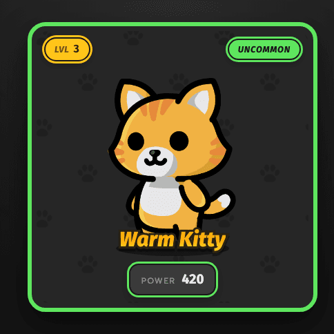 Warm Kitty