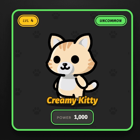 Creamy Kitty
