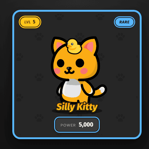 Silly Kitty