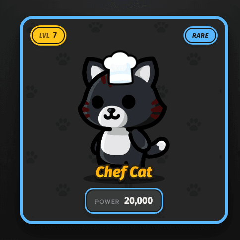 Chef Cat