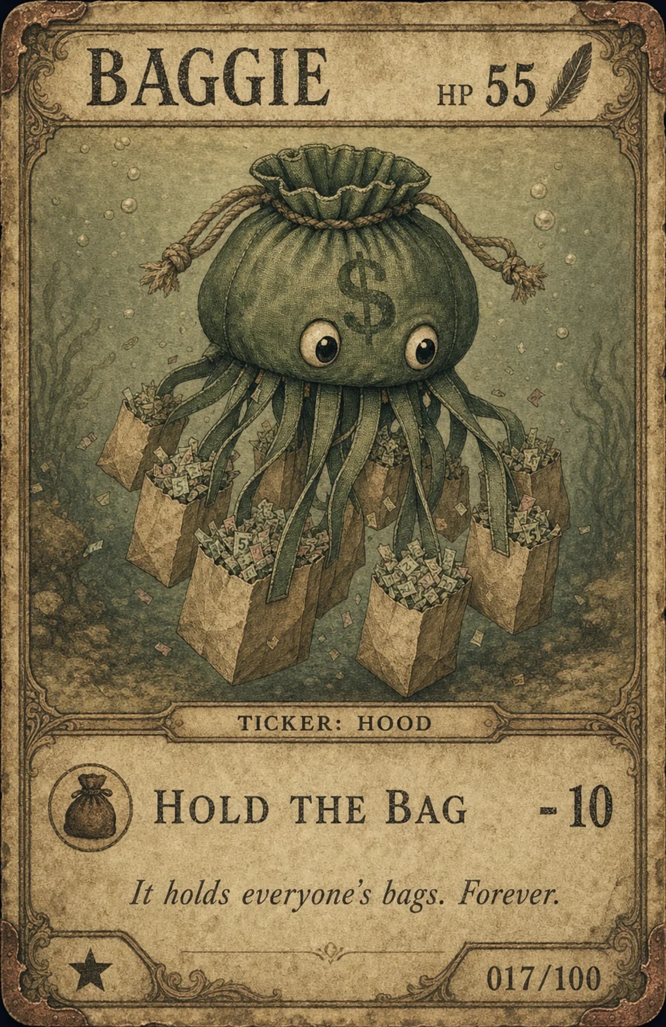 Baggie #11/100