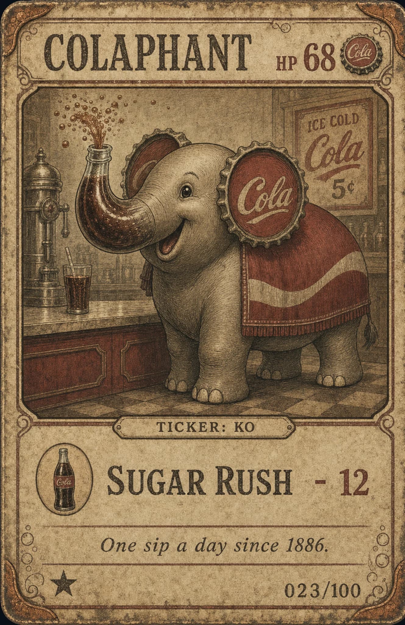 Colaphant #3/100