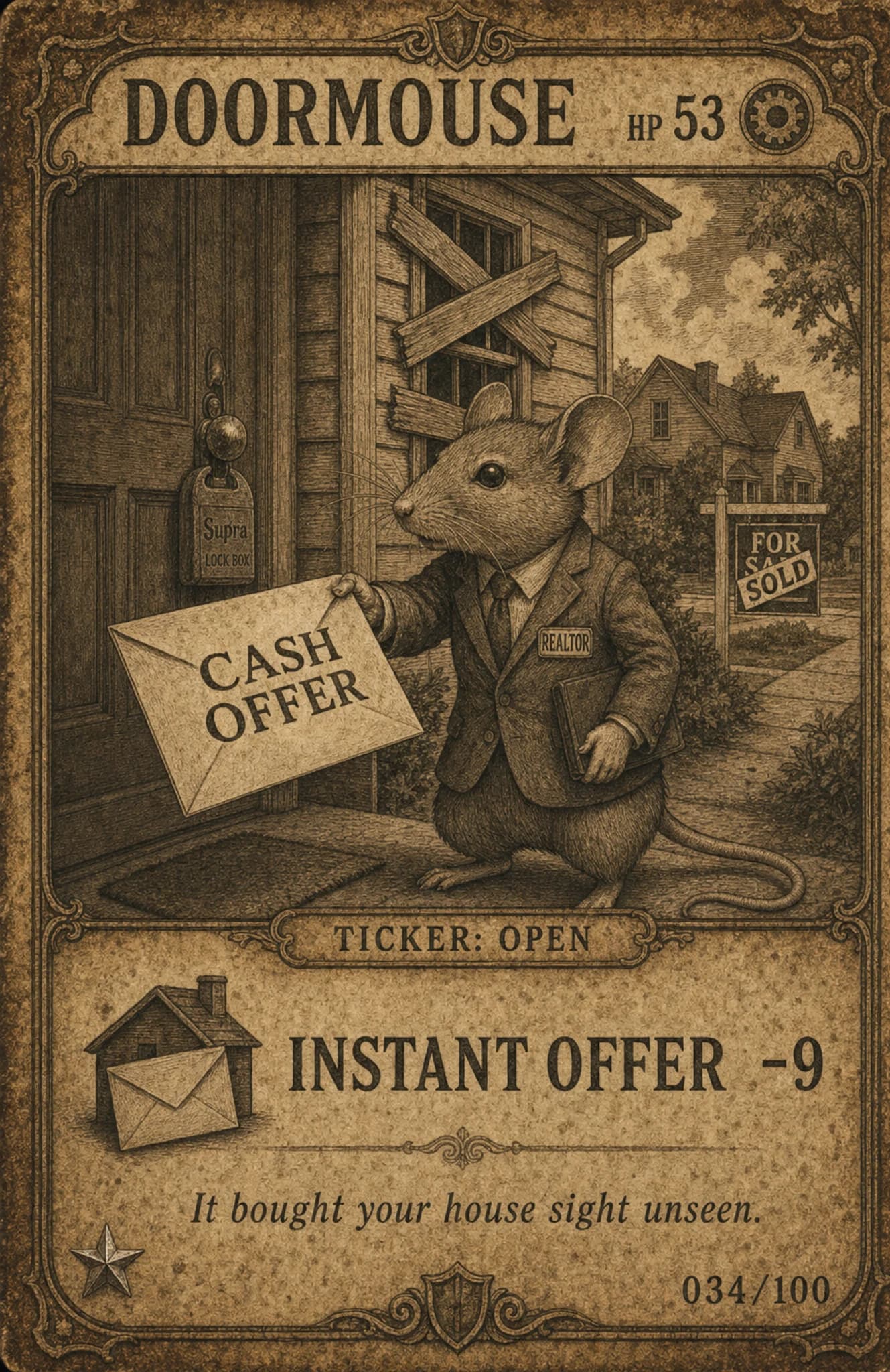 Doormouse #1/100
