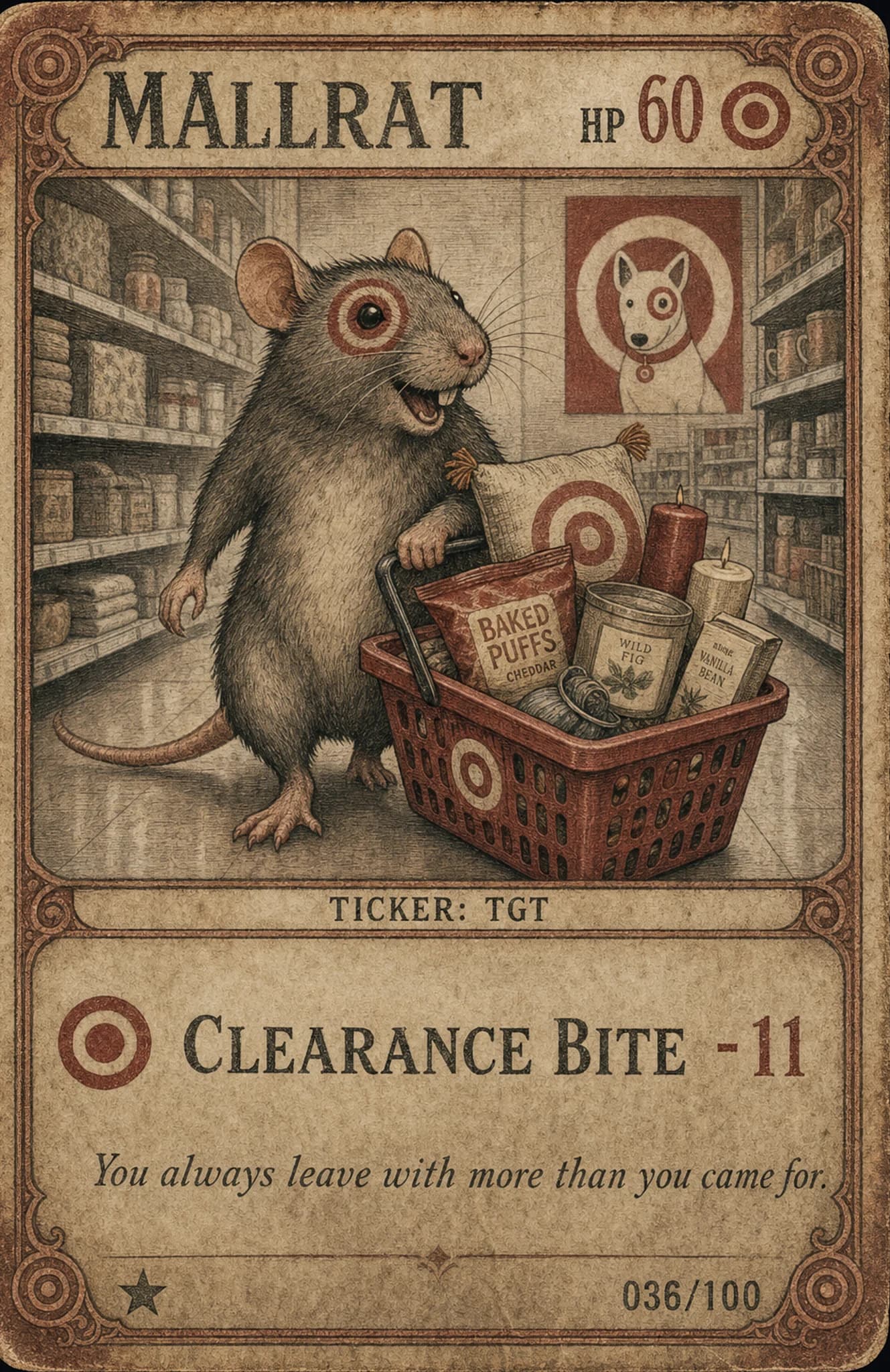 Mallrat #13/100