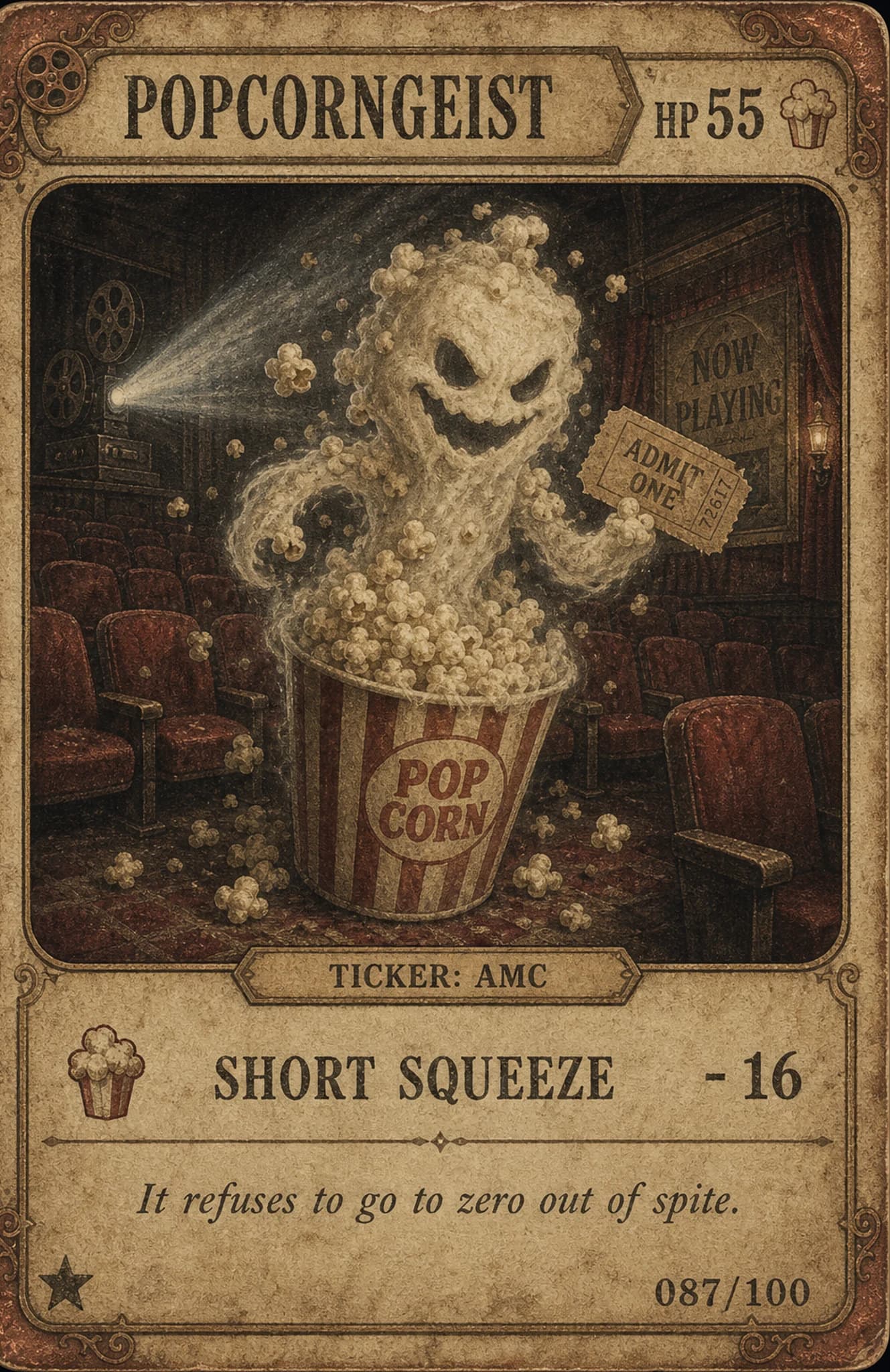 Popcorngeist #3/100