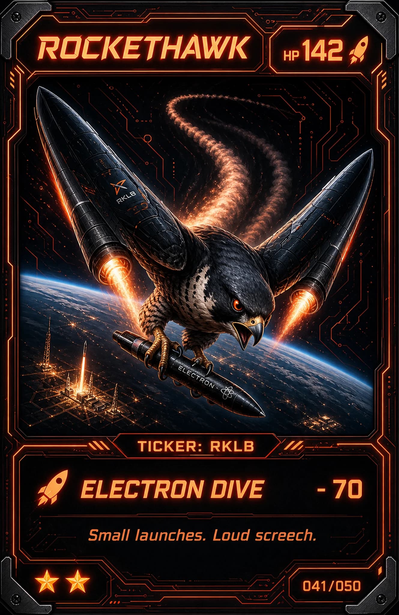 Rockethawk #3/50