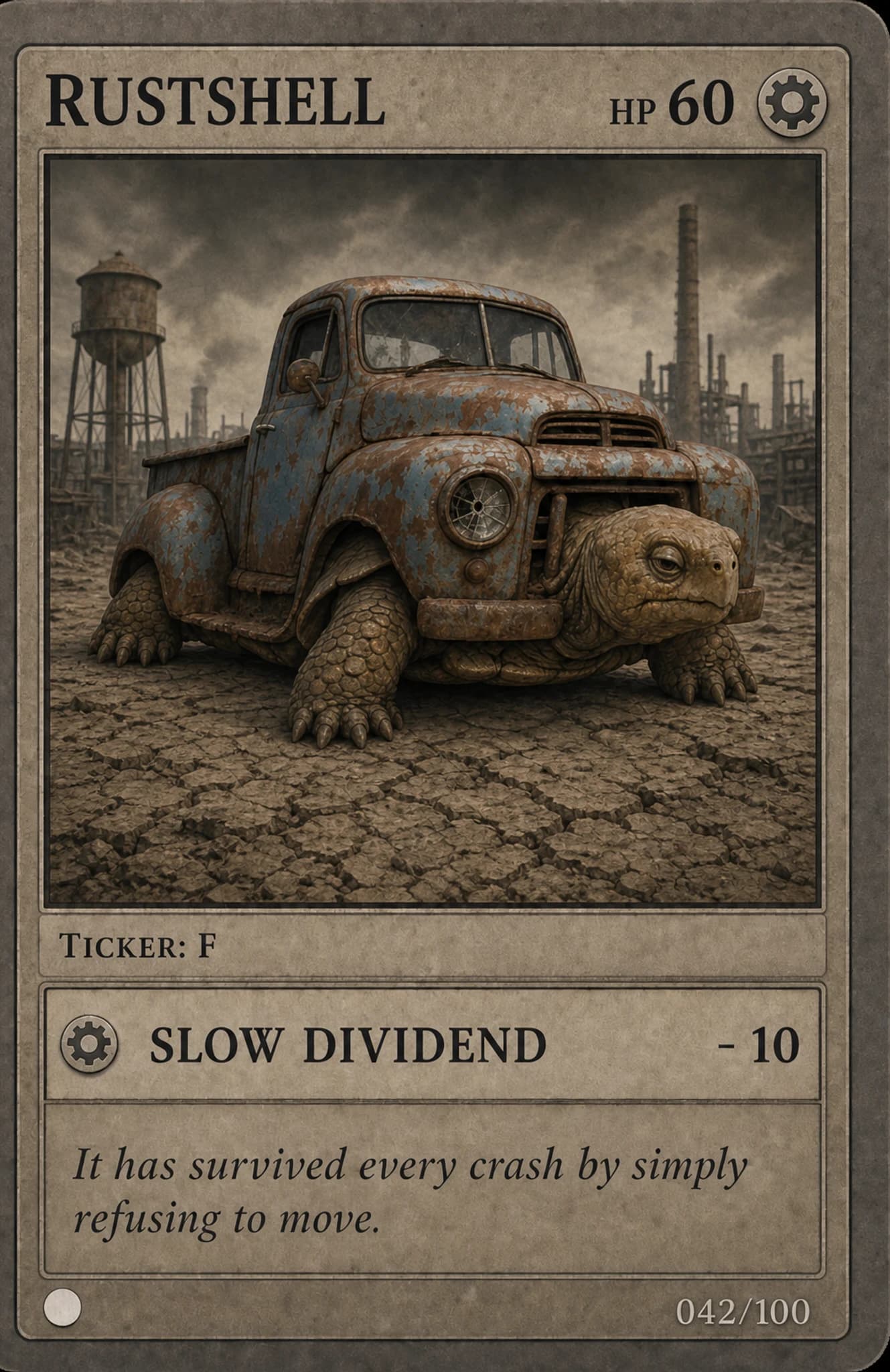 Rustshell #9/100