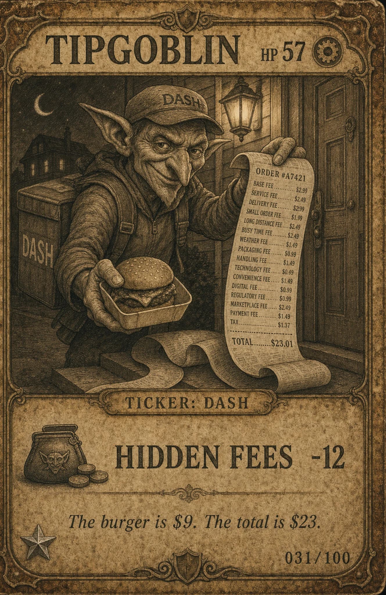 Tipgoblin #2/100