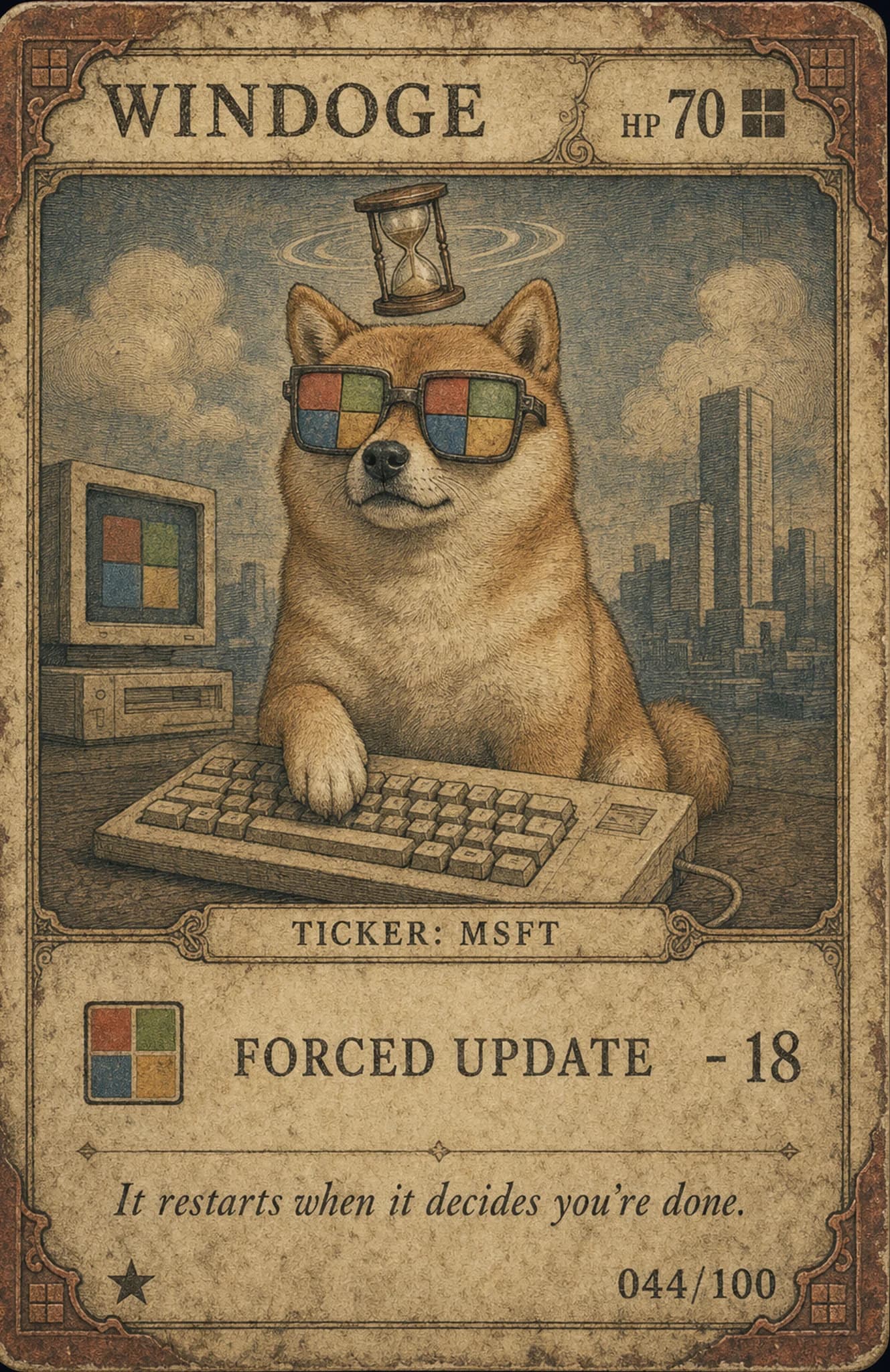 Windoge #13/100