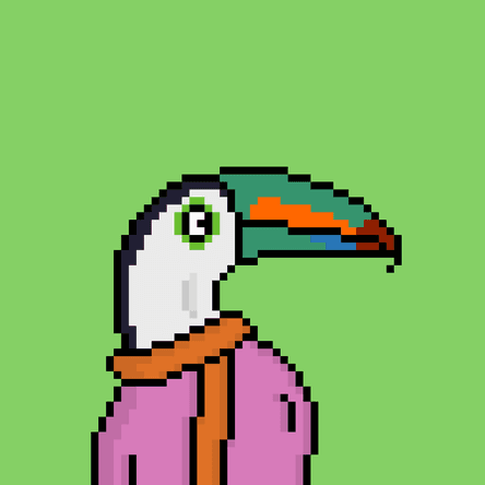 Toucans #1621