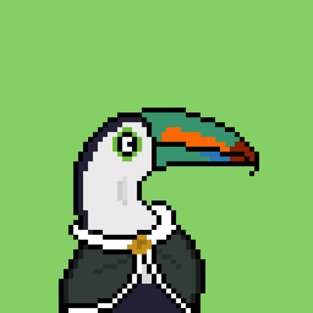 Toucans #1623