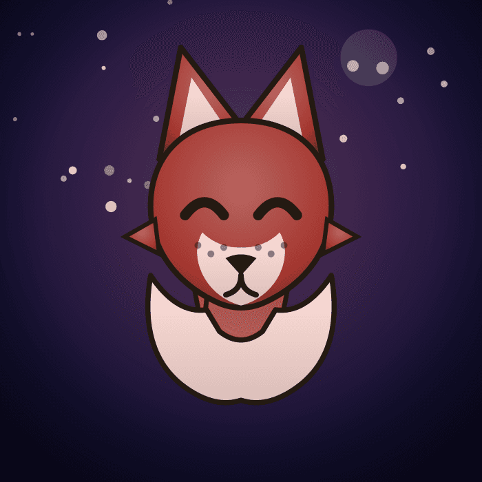 Fable Fox #163 — Pyre the 163rd
