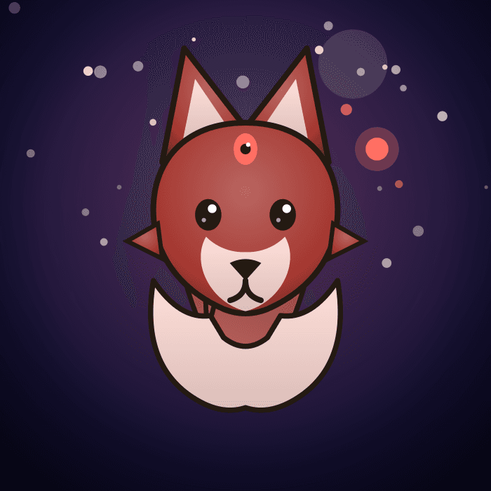 Fable Fox #379 — Hollow the 384th