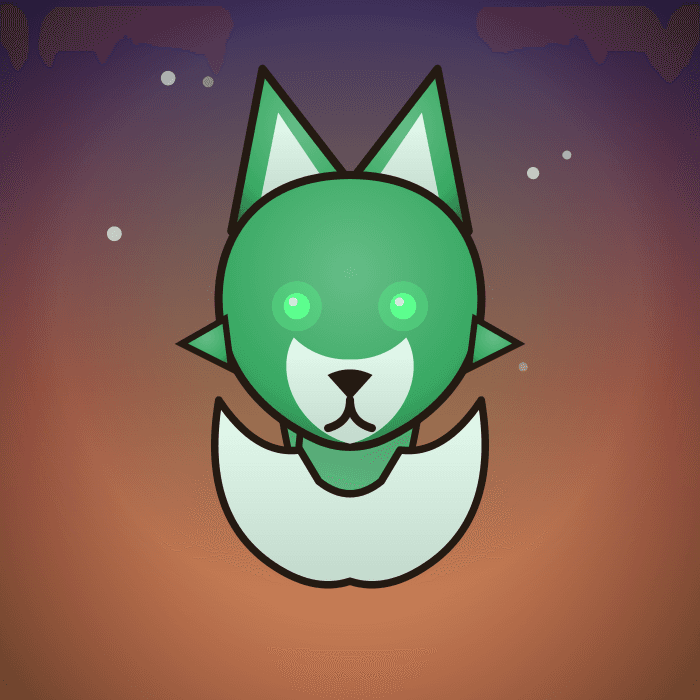 Fable Fox #523 — Cinder the 529th