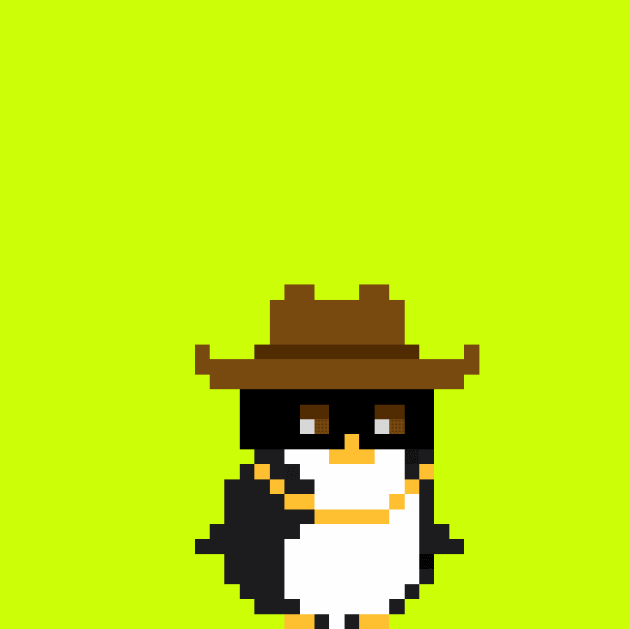 Broker Penguins #1211