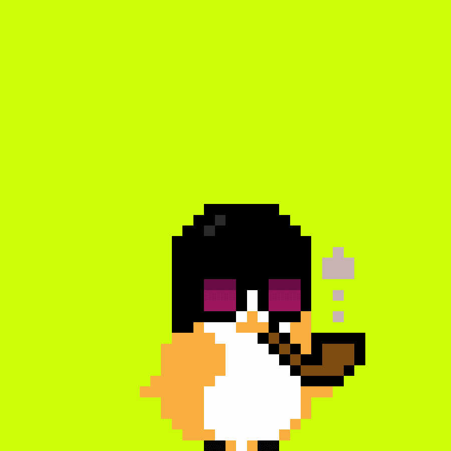 Broker Penguins #1212