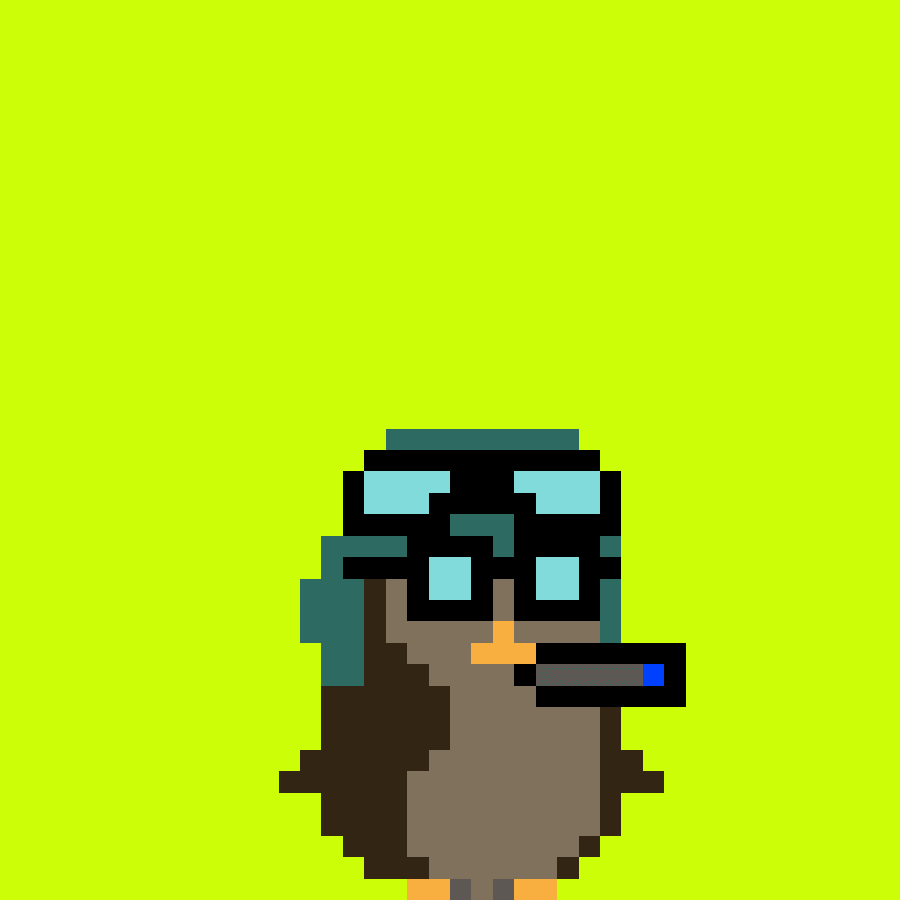 Broker Penguins #3436