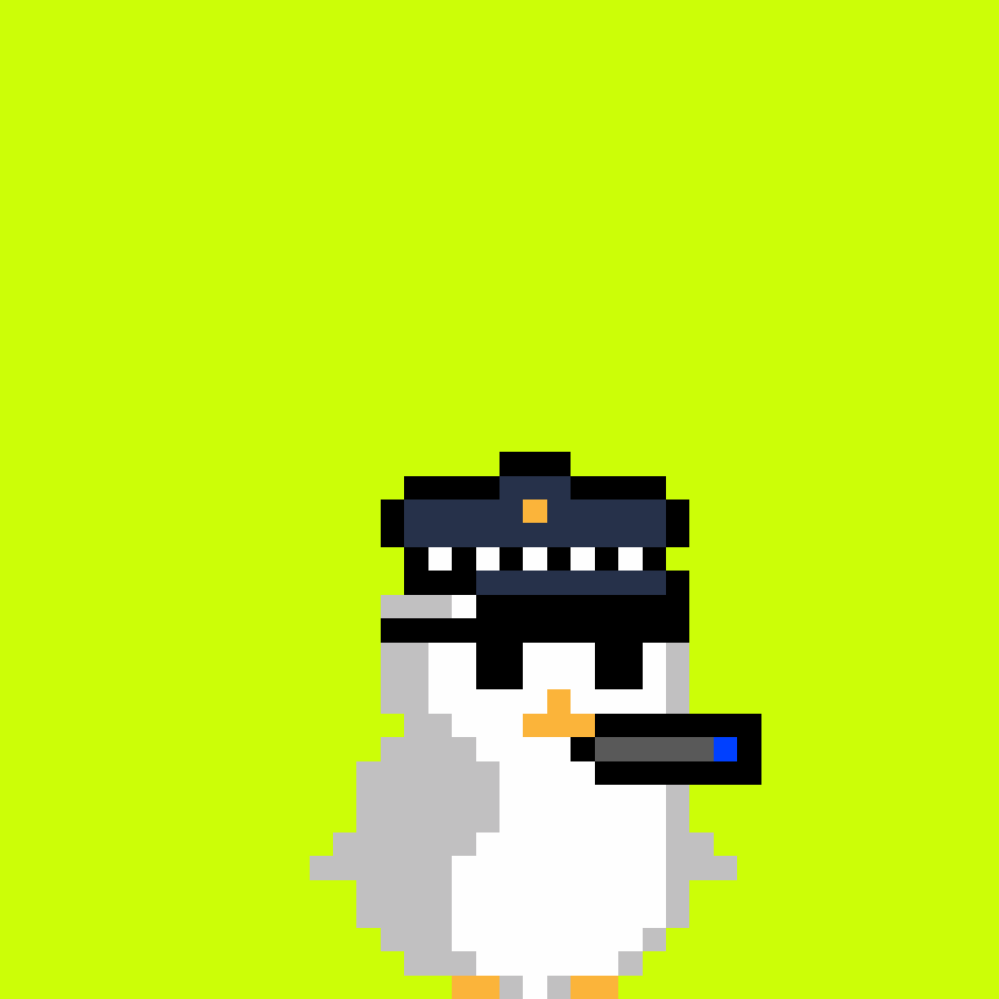 Broker Penguins #5216