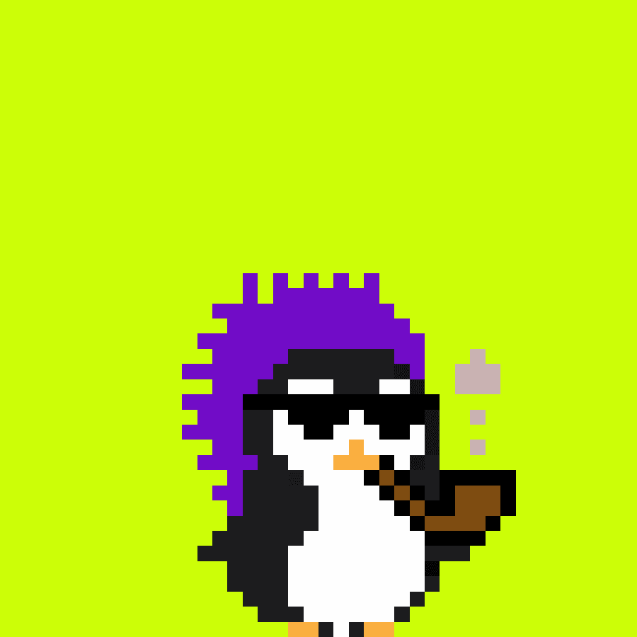 Broker Penguins #6200