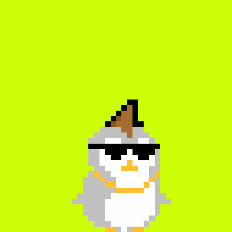 Broker Penguins #6201