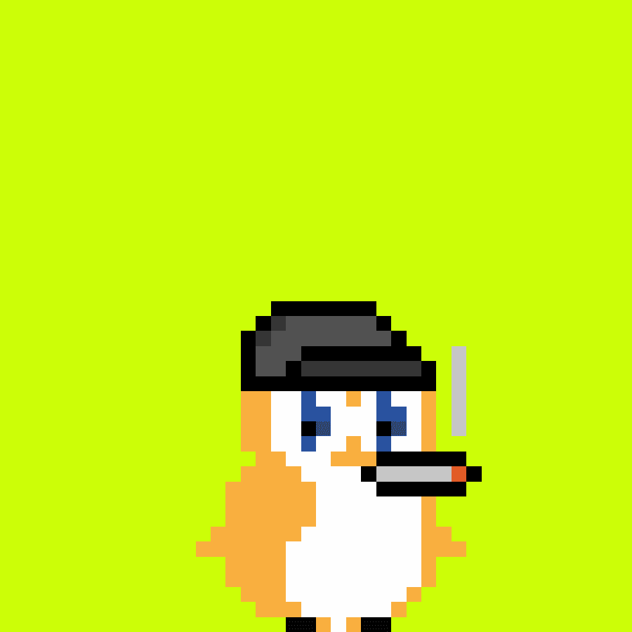 Broker Penguins #6203