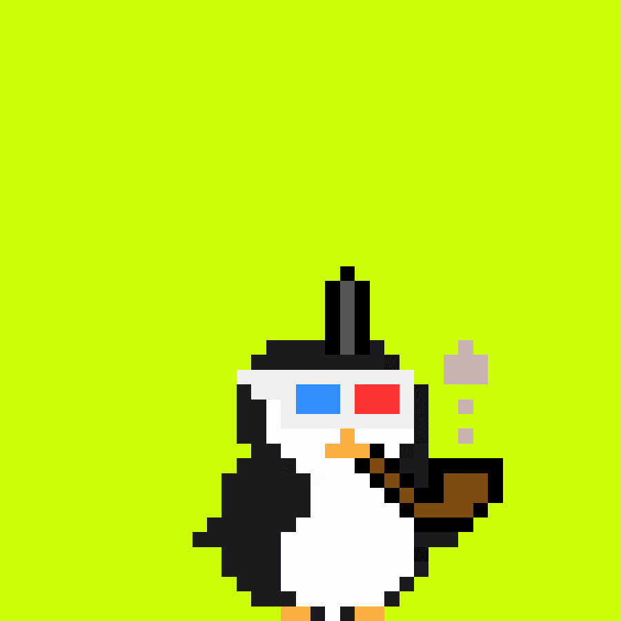 Broker Penguins #626