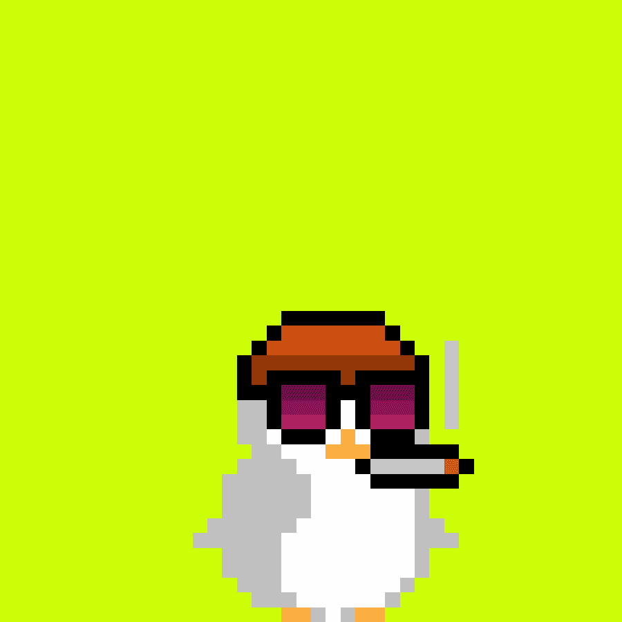 Broker Penguins #7613
