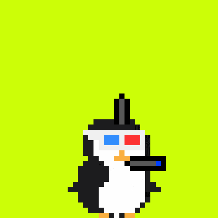 Broker Penguins #7615
