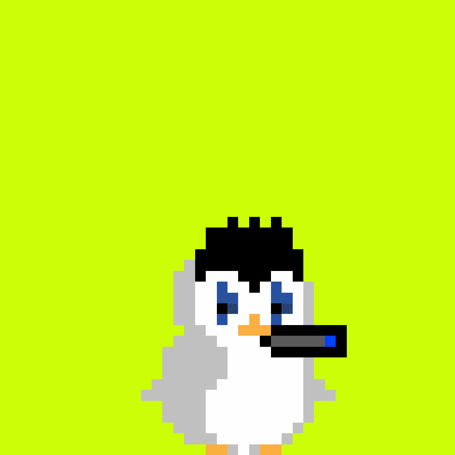 Broker Penguins #7616