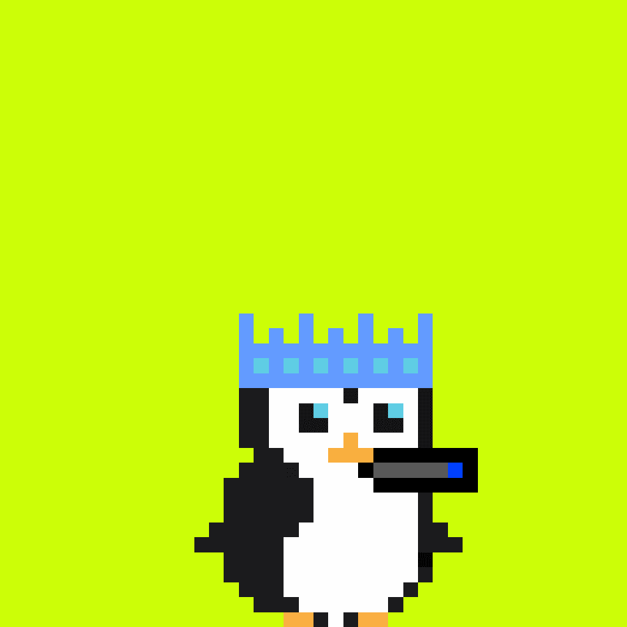 Broker Penguins #7617