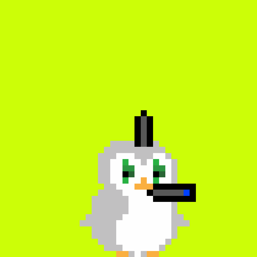 Broker Penguins #7620