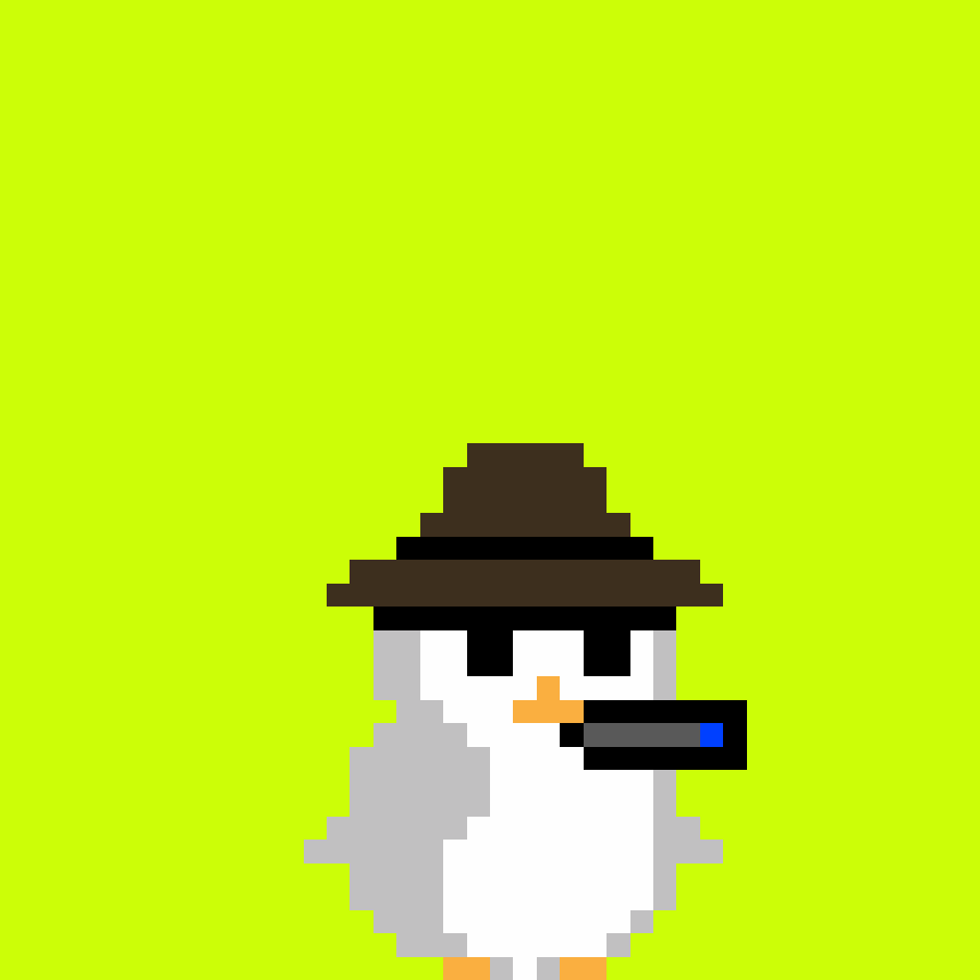 Broker Penguins #7621