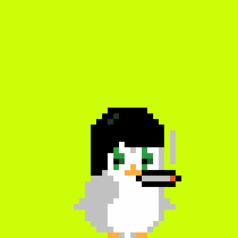 Broker Penguins #8815