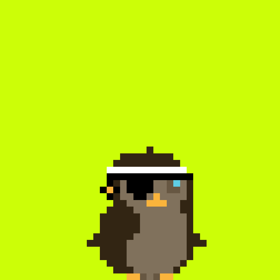 Broker Penguins #8816
